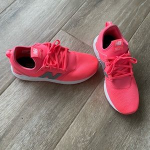 Pink New Balance 247 Size 9 Women